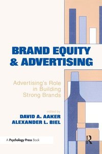 bokomslag Brand Equity & Advertising