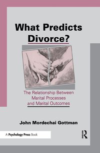 bokomslag What Predicts Divorce?