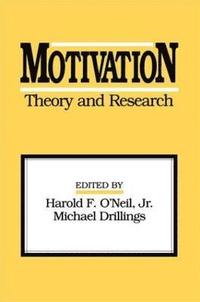 bokomslag Motivation: Theory and Research