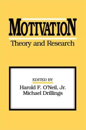 bokomslag Motivation: Theory and Research