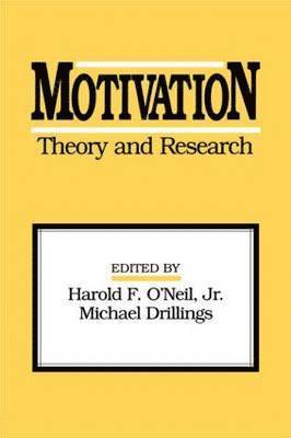 bokomslag Motivation: Theory and Research