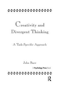 bokomslag Creativity and Divergent Thinking