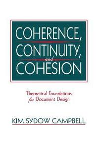 bokomslag Coherence, Continuity, and Cohesion