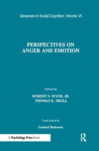 bokomslag Perspectives on Anger and Emotion