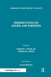 bokomslag Perspectives on Anger and Emotion