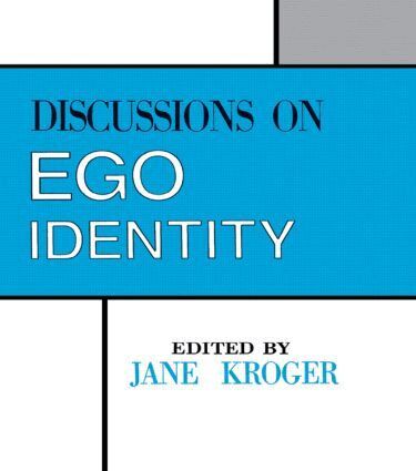 Jane Kroger, Jane Kroger - Discussions on Ego Identity, Inbunden