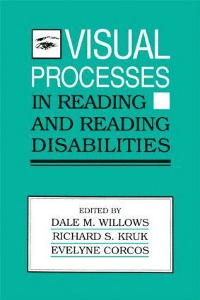 bokomslag Visual Processes in Reading and Reading Disabilities