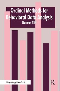 bokomslag Ordinal Methods for Behavioral Data Analysis