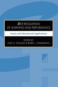 bokomslag Self-regulation of Learning and Performance