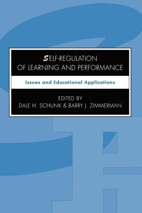 bokomslag Self-regulation of Learning and Performance