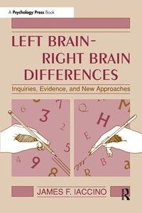 bokomslag Left Brain - Right Brain Differences