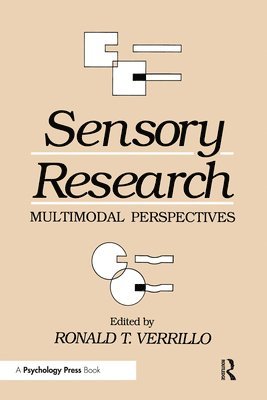 Ronald T. Verrillo - Sensory Research, Inbunden