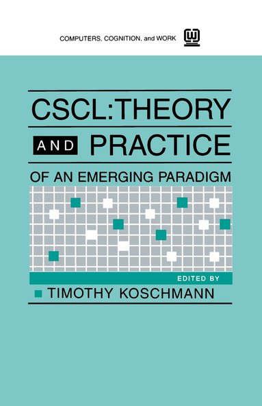 Timothy Koschmann - Cscl, Inbunden