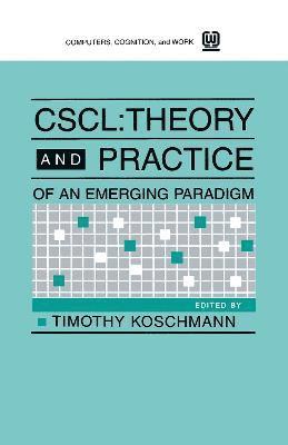Timothy Koschmann - Cscl, Inbunden