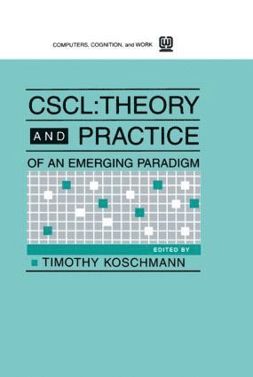 Timothy Koschmann - Cscl, Häftad