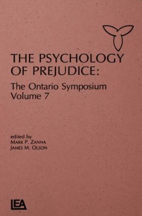 Mark P. Zanna, James M. Olson - Psychology of Prejudice, Häftad