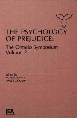 bokomslag The Psychology of Prejudice