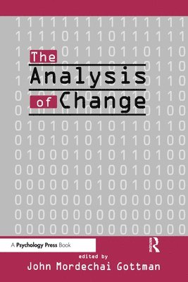 bokomslag The Analysis of Change