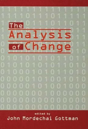 bokomslag Analysis of Change