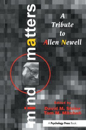 David M. Steier, Tom M. Mitchell - Mind Matters, Häftad