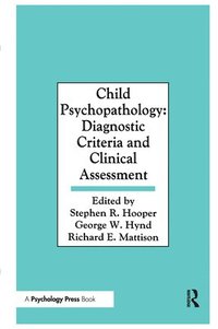 bokomslag Child Psychopathology