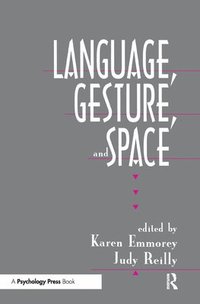 bokomslag Language, Gesture, and Space