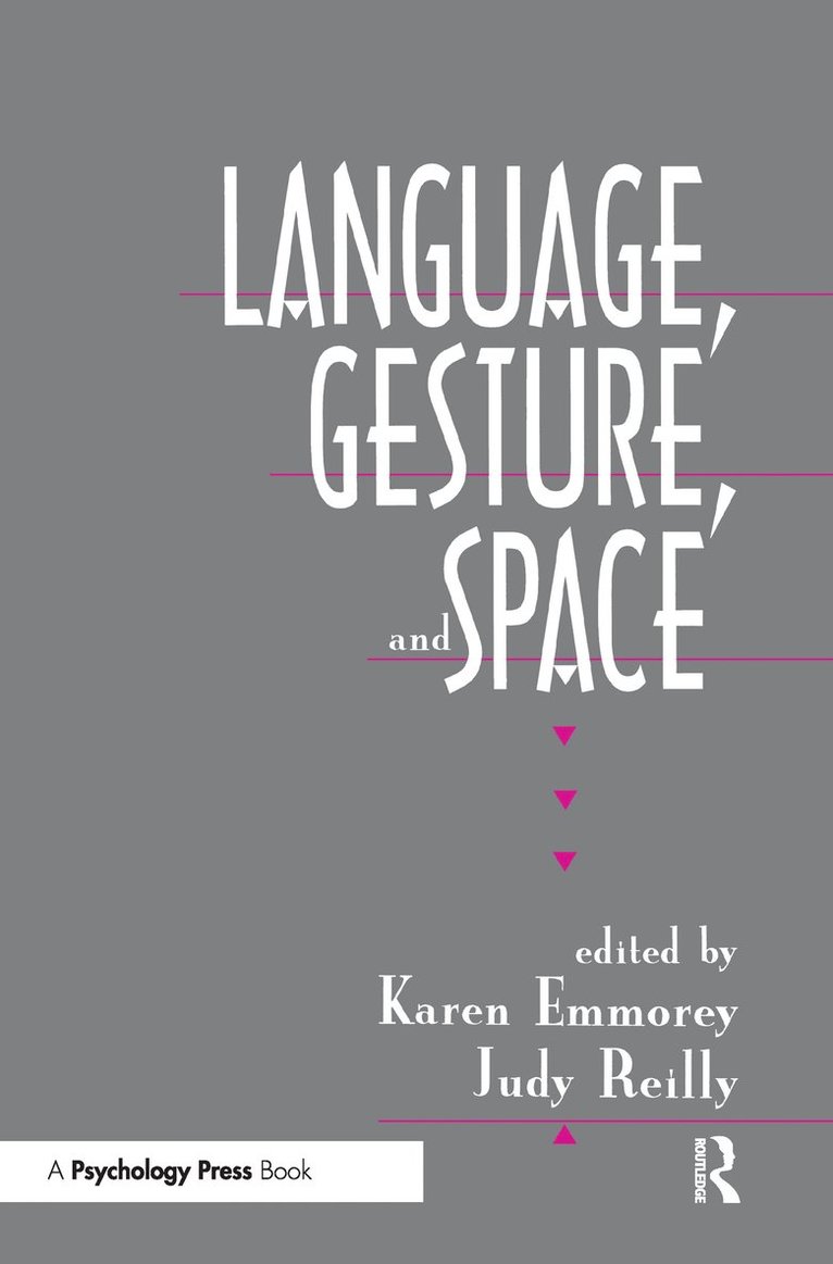 Karen Emmorey, Judy S. Reilly - Language, Gesture, and Space, Inbunden