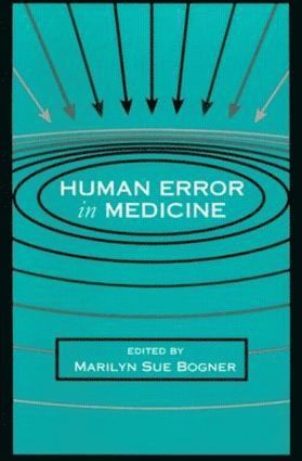 bokomslag Human Error in Medicine