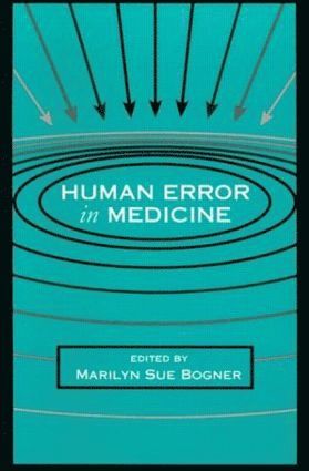 bokomslag Human Error in Medicine