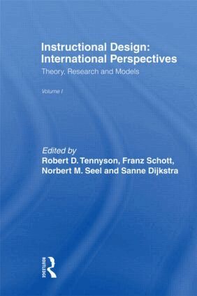 Sanne Dijkstra, Franz Schott, Robert D. Tennyson, Norbert M. Seel - Instructional Design: International Perspectives I, Häftad