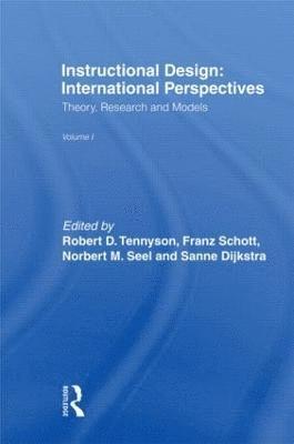 bokomslag Instructional Design: International Perspectives I