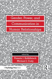 bokomslag Gender, Power, and Communication in Human Relationships