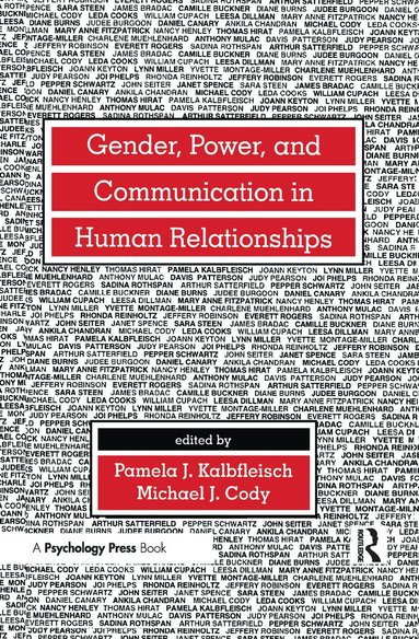 bokomslag Gender, Power, and Communication in Human Relationships