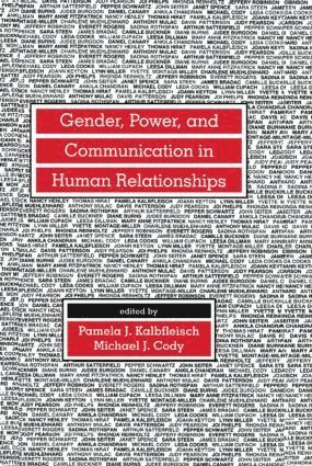 bokomslag Gender, Power, and Communication in Human Relationships