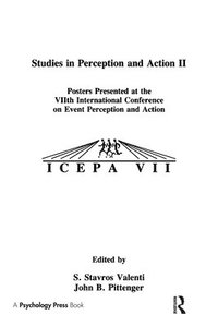 bokomslag Studies in Perception and Action II