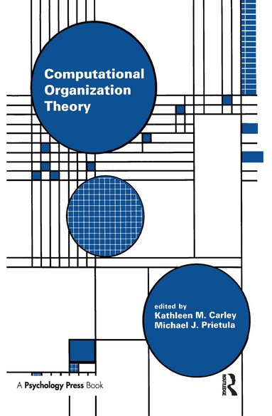 Kathleen M. Carley, Michael J. Prietula - Computational Organization Theory, Inbunden