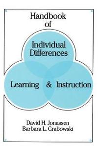 bokomslag Handbook of Individual Differences, Learning, and Instruction