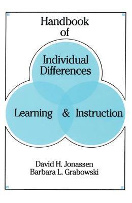 bokomslag Handbook of Individual Differences, Learning, and Instruction