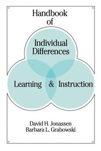 bokomslag Handbook of Individual Differences, Learning, and Instruction