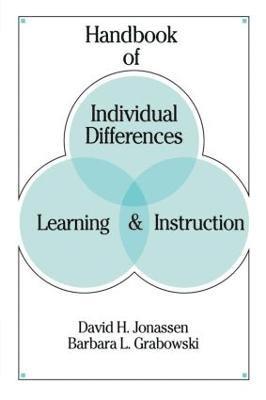 Handbook of Individual Differences, Learning, and Instruction 1