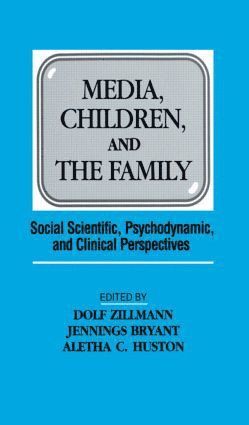bokomslag Media, Children, and the Family
