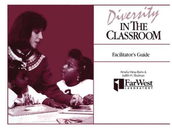 A Facilitator's Guide To Diversity in the Classroom 1