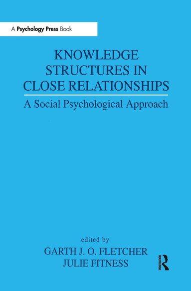 bokomslag Knowledge Structures in Close Relationships