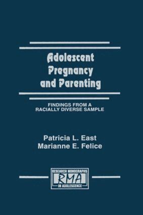 Patricia L. East, Marianne E. Felice - Adolescent Pregnancy and Parenting, Inbunden
