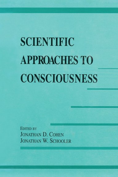 bokomslag Scientific Approaches to Consciousness