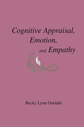 bokomslag Cognitive Appraisal, Emotion, and Empathy