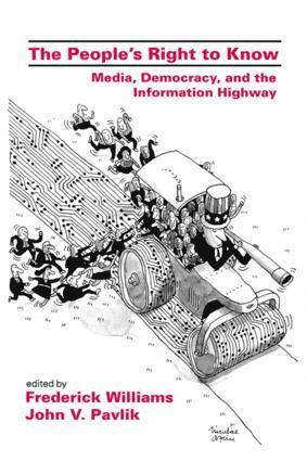 Frederick Williams, John V. Pavlik - People's Right To Know, Häftad