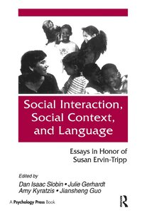 bokomslag Social interaction, Social Context, and Language