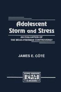 bokomslag Adolescent Storm and Stress