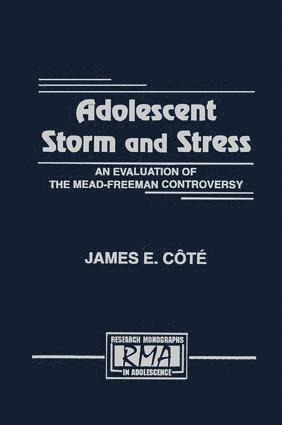 James E. C“t‚, James E. Cote, James E. Ct', James E. C"t, James E. C"t' - Adolescent Storm and Stress, Inbunden